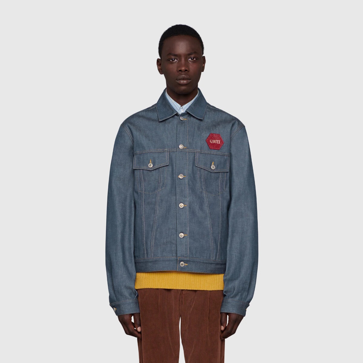 Gucci 100 denim jacket - 3