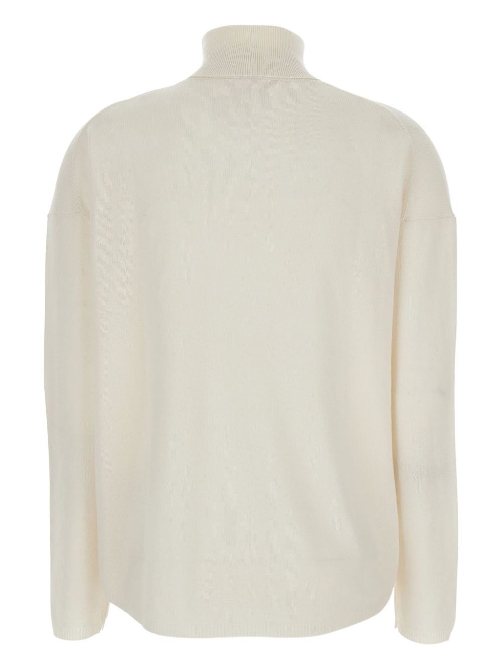 high-neck cashmere sweater - 2