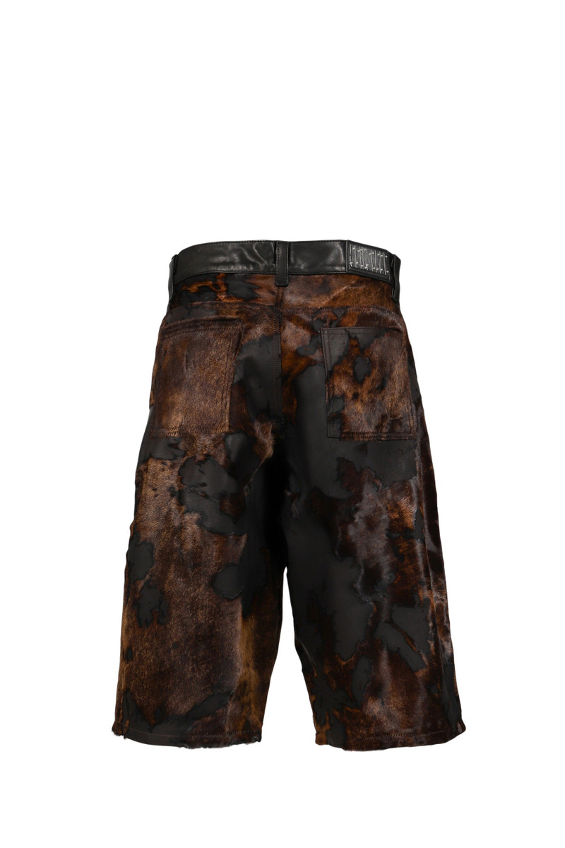 EARTHLING VIP PREDATOR LEATHER SHORT / BRW outlook
