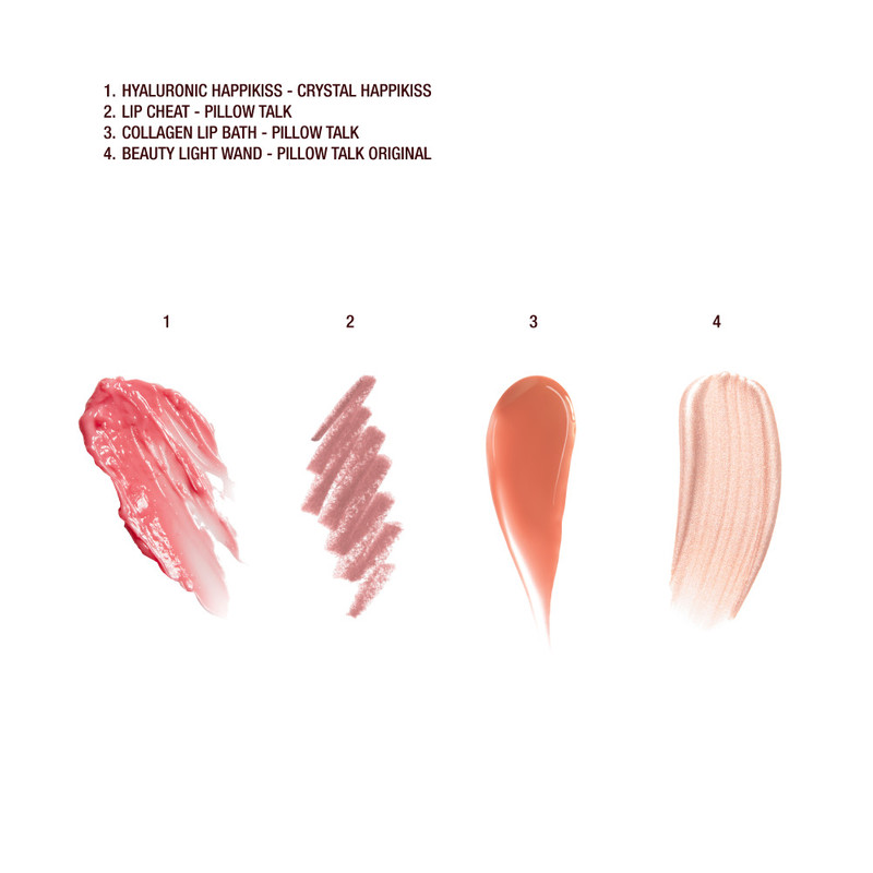 PILLOW TALK ICONIC LIP AND CHEEK KIT PILLOW TALK ORIGINAL 7