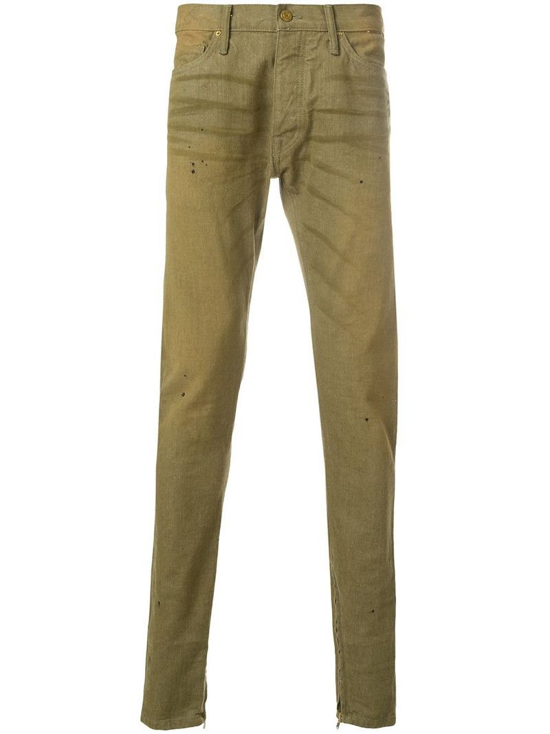 whisker detail trousers 1