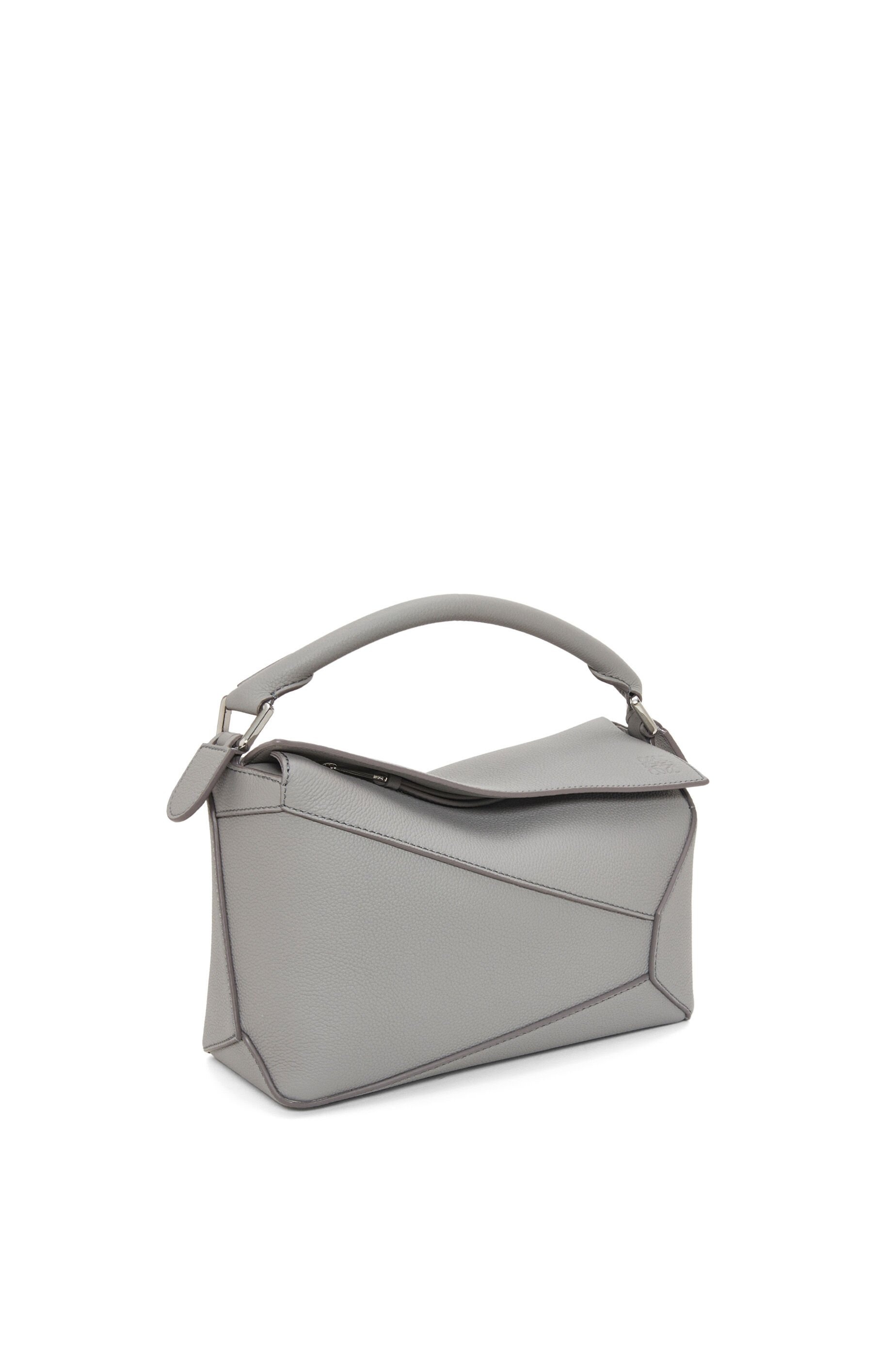 Small Puzzle bag in soft grained calfskin - 3