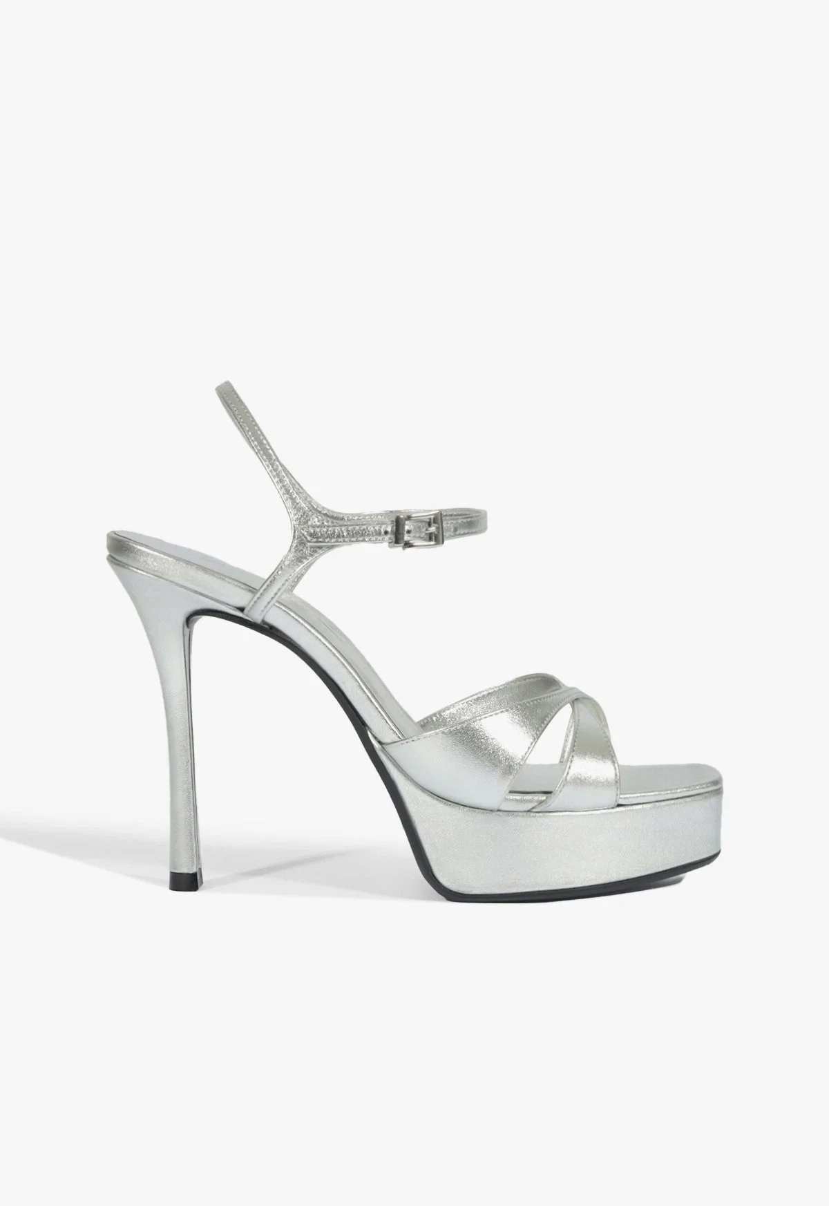 Maxine Metallic Sandal - 1