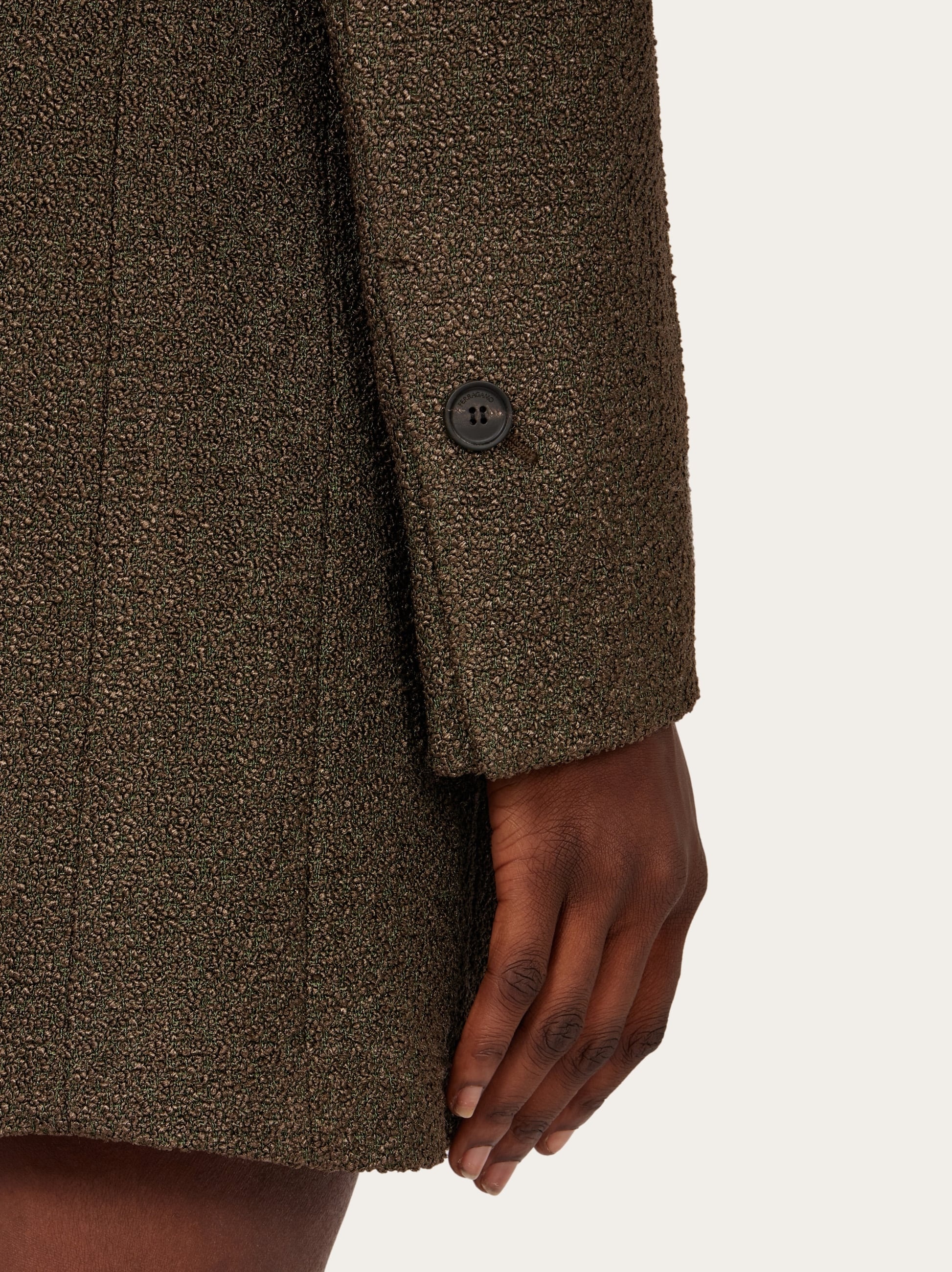 Sculptural cut coat - 6