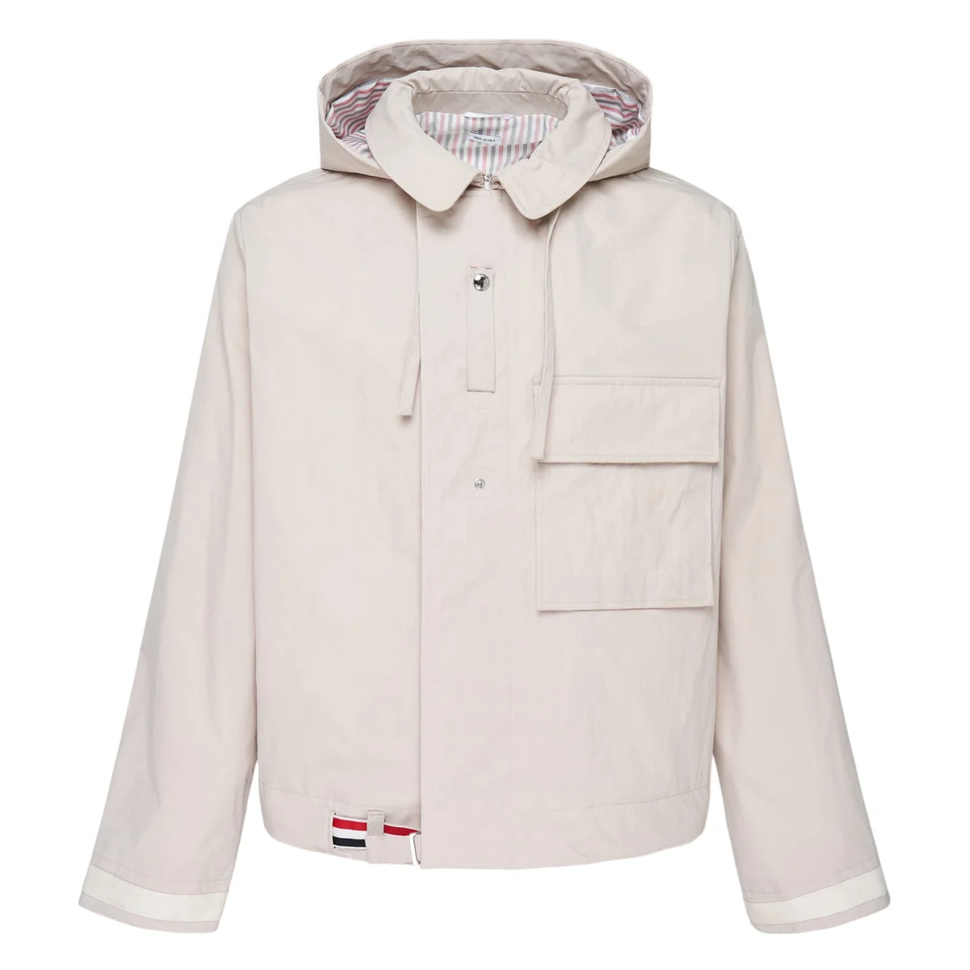 Hooded Mariner Jacket - 1