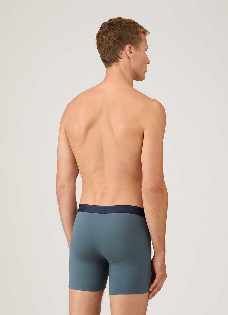 Sunspel Stretch Cotton Boxer Briefs outlook