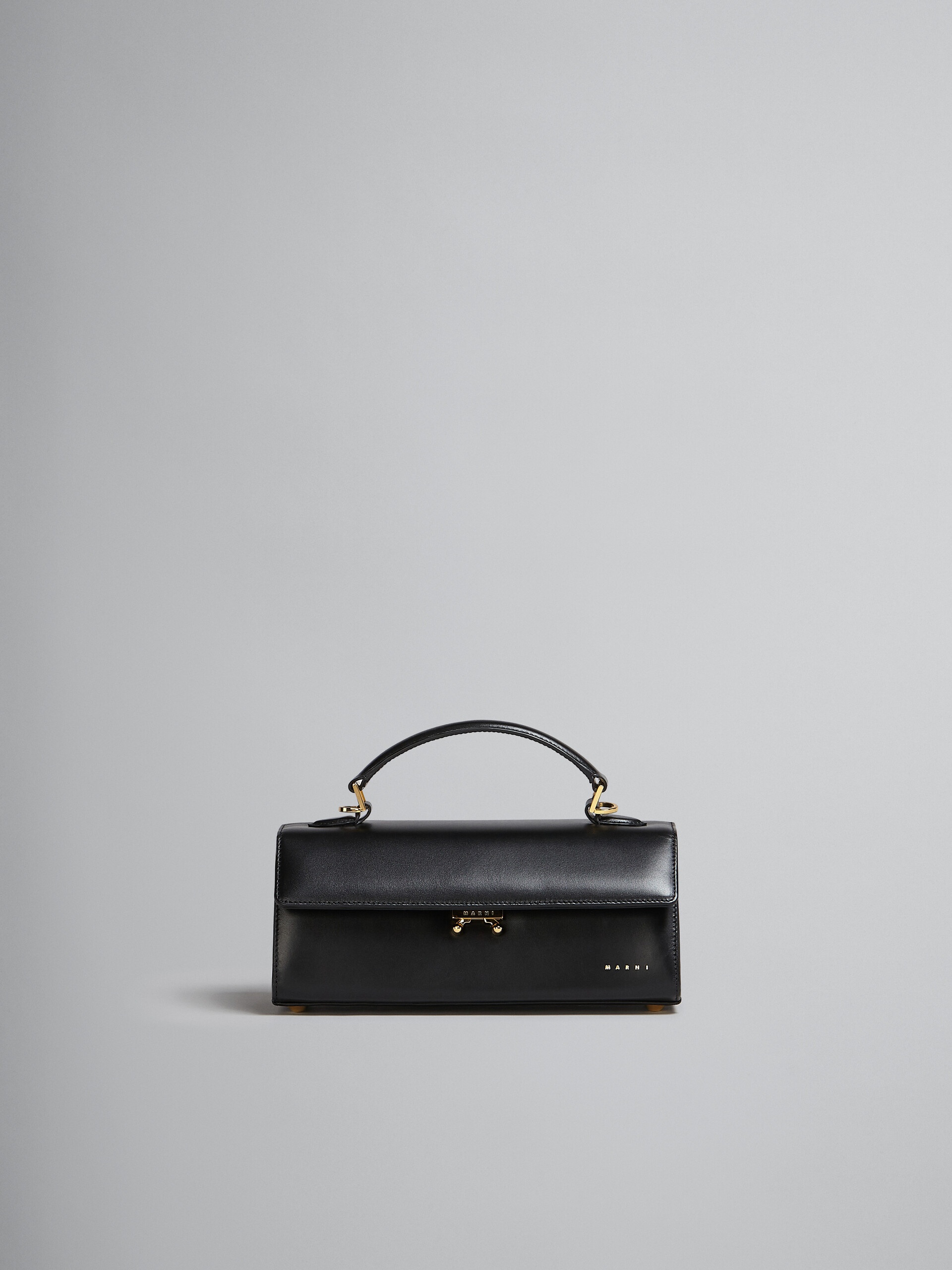 RELATIVITY MEDIUM BAG IN BLACK LEATHER - 1