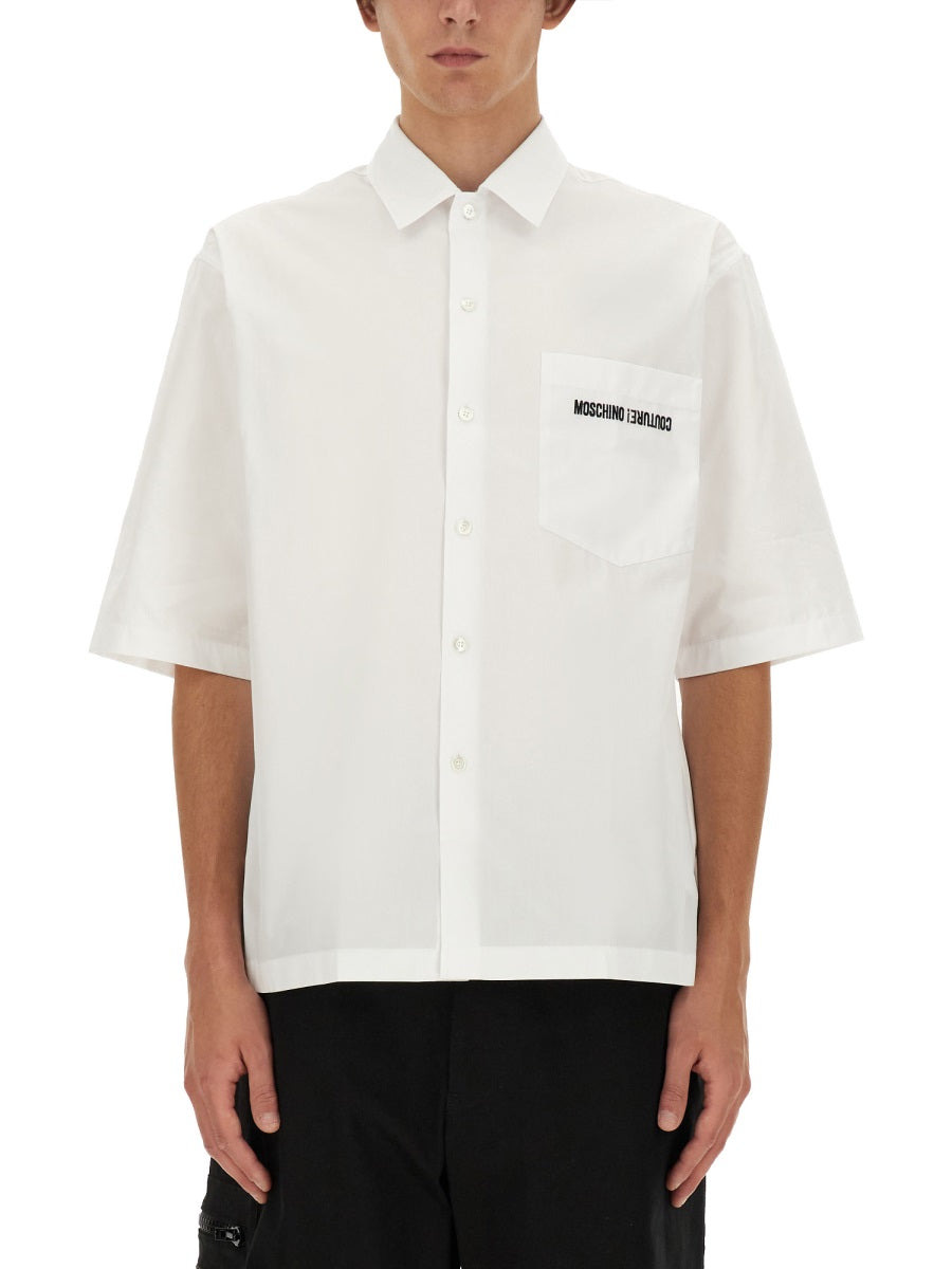 Upsidedown Logo Shirt - 1