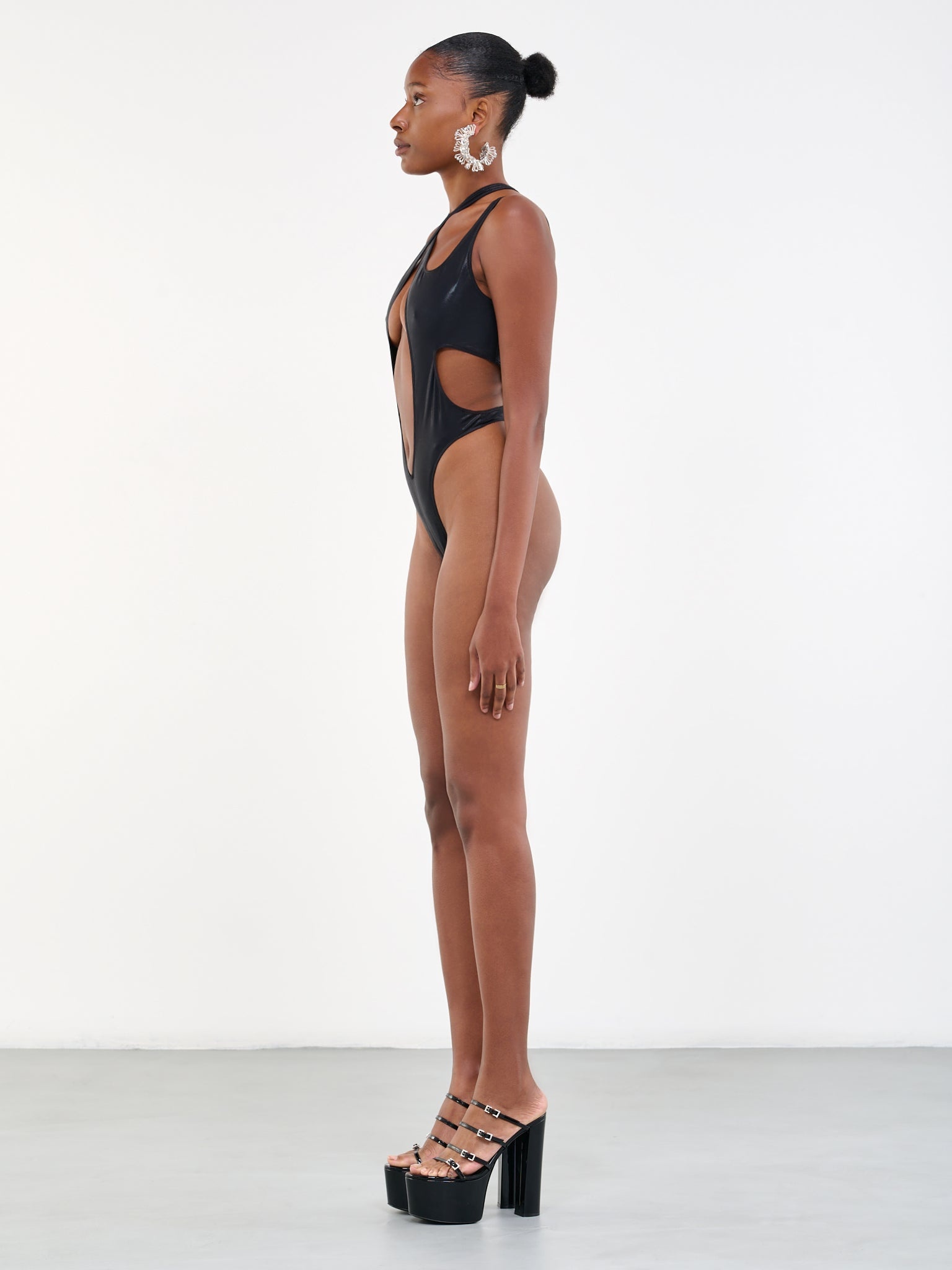 Crossed Swim One-Piece - 2