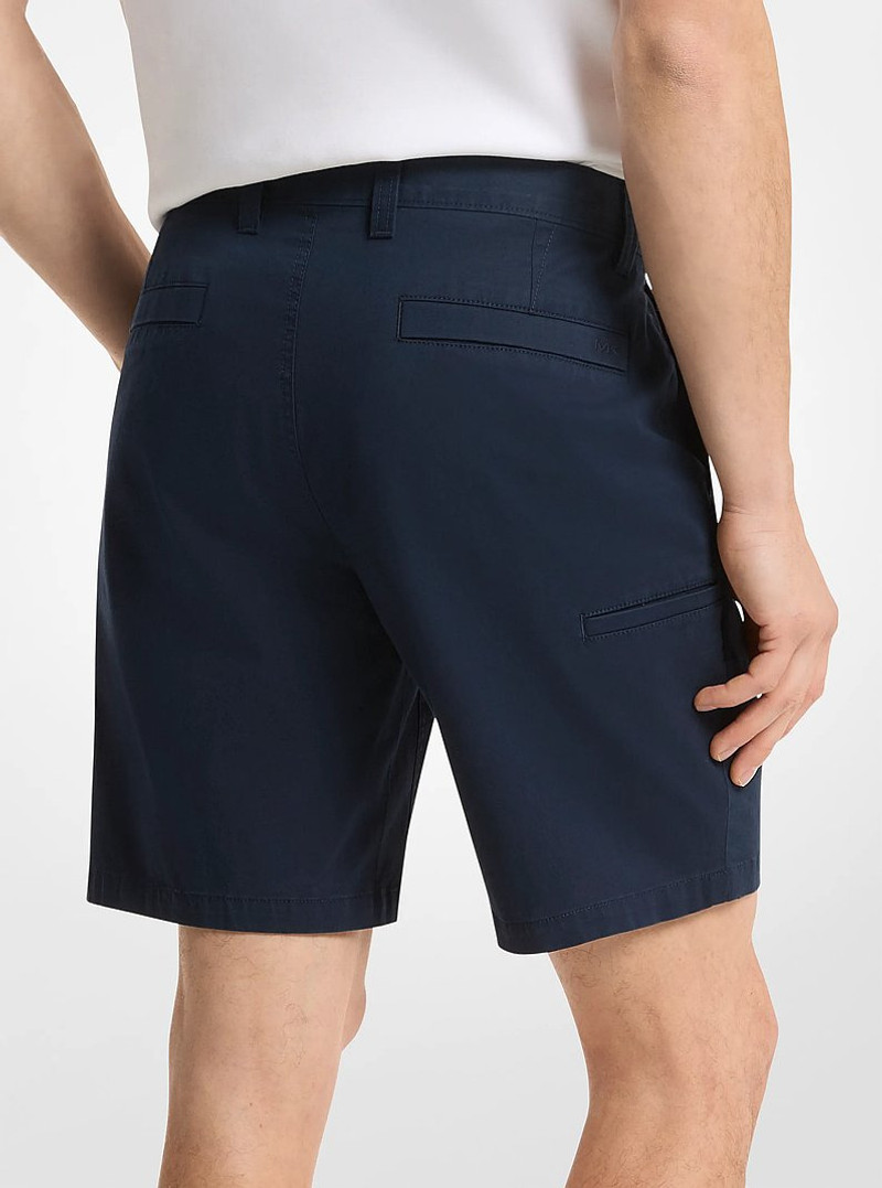 MICHAEL KORS Stretch Cotton Shorts outlook