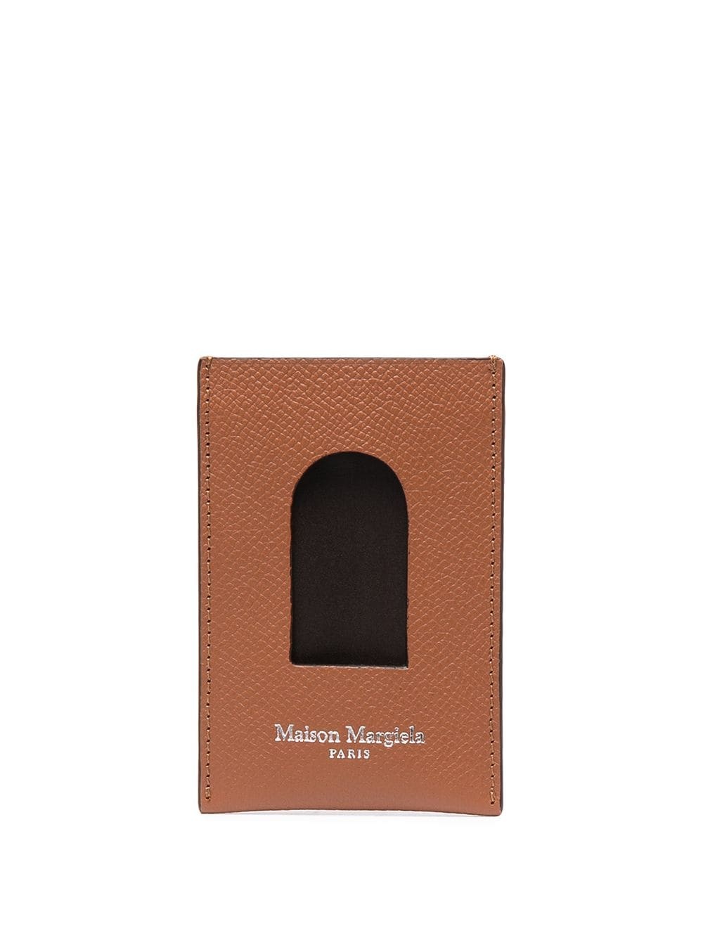 signature four-stitch logo wallet - 1