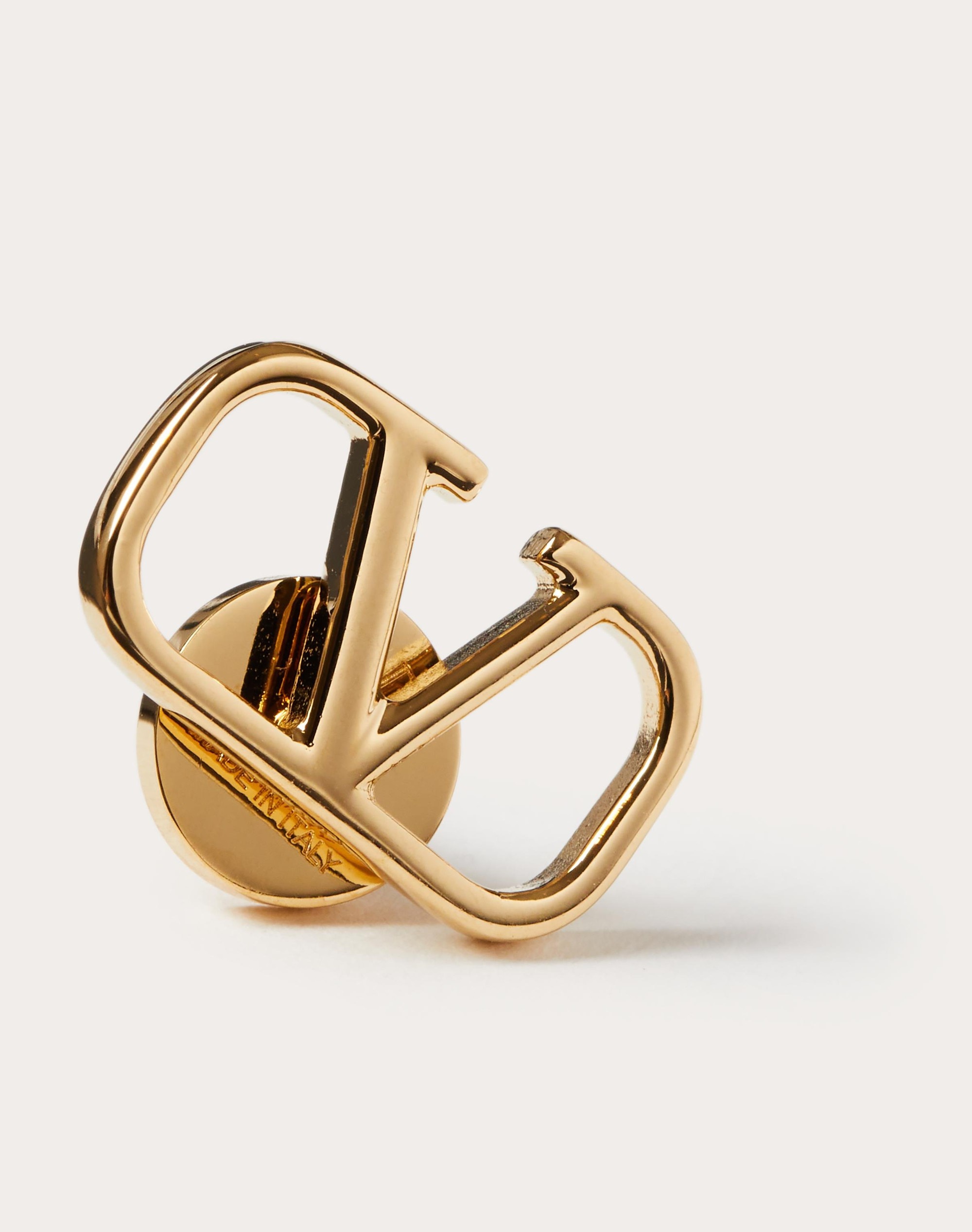 VLOGO SIGNATURE METAL EARRINGS - 2