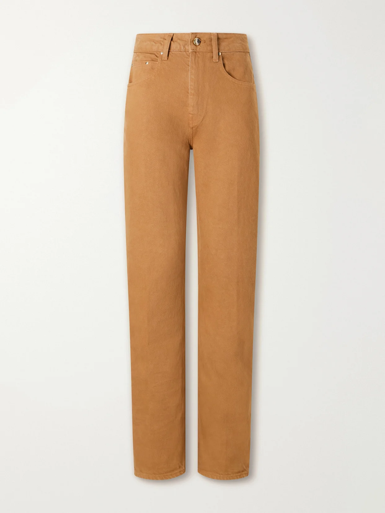 Noon High-rise Straight-leg Jeans - 1