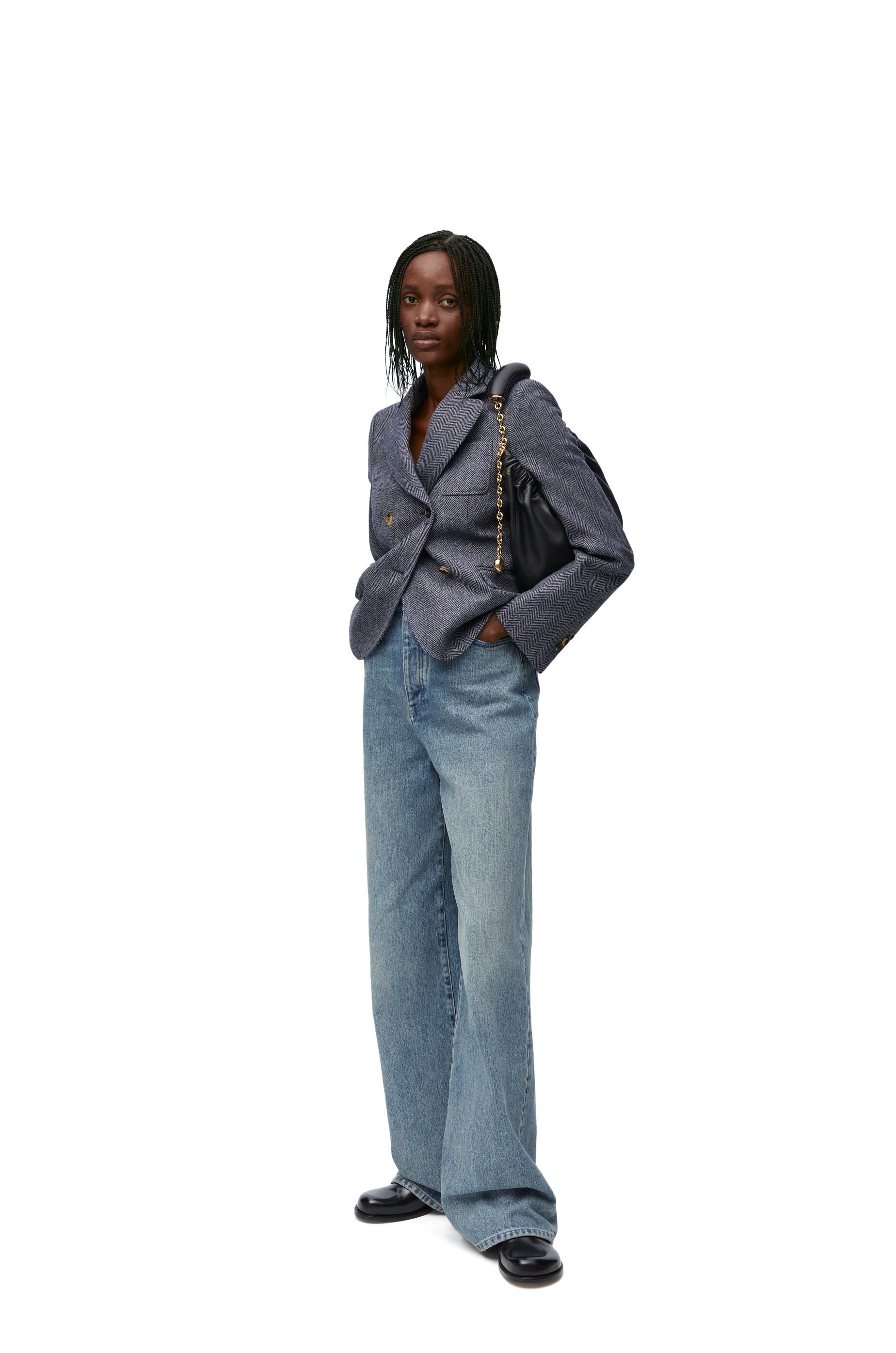 Loewe Tailored jacket in wool | REVERSIBLE