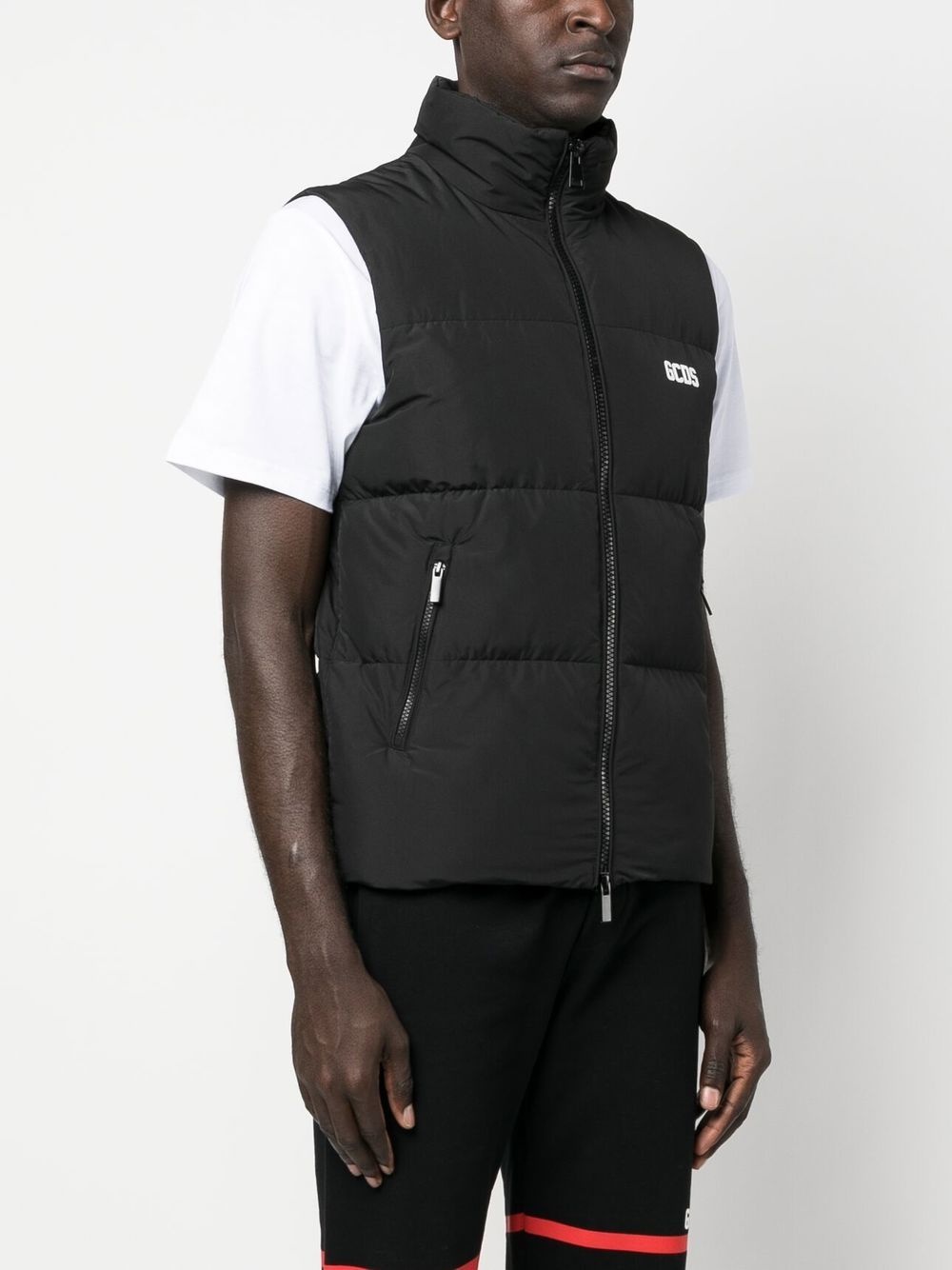 padded down gilet - 4
