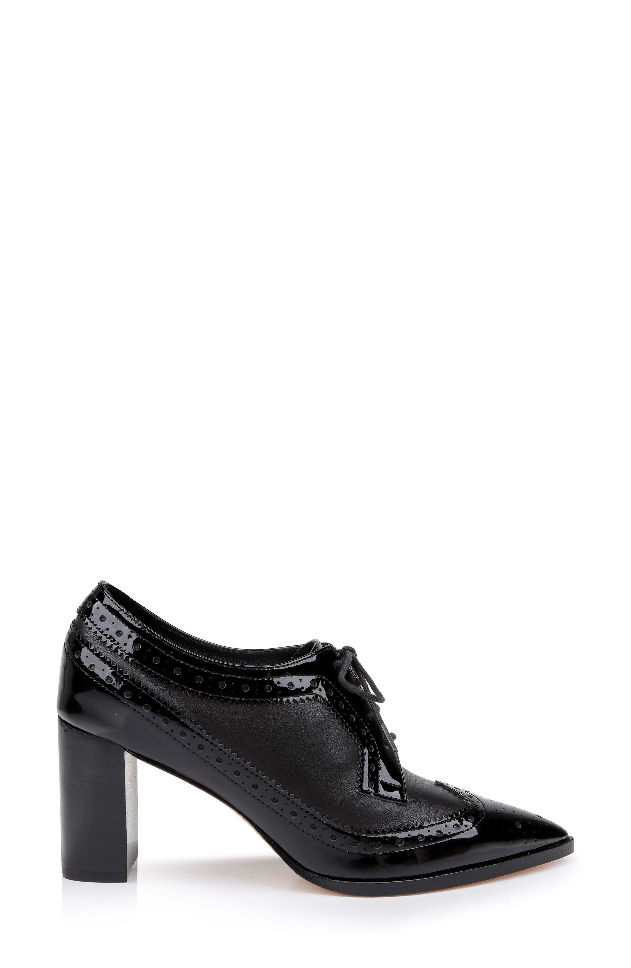 L'AGENCE Elodie Pump in Black Leather at Nordstrom - 3