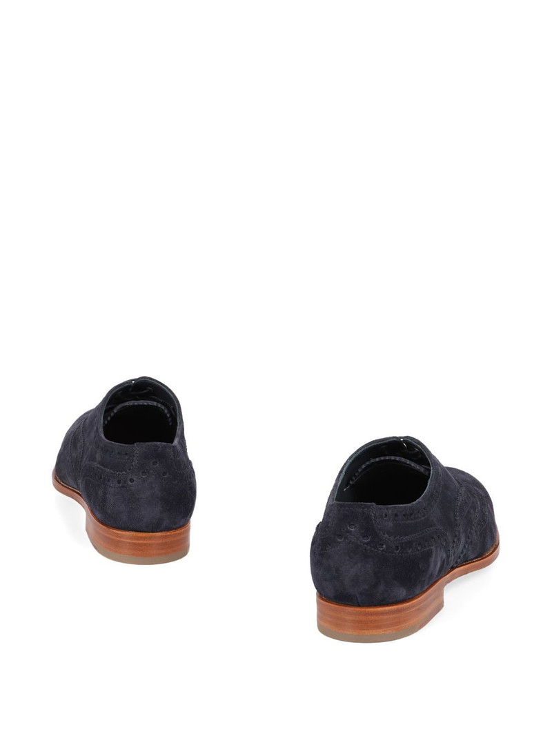 Church's suede lace-up shoes outlook