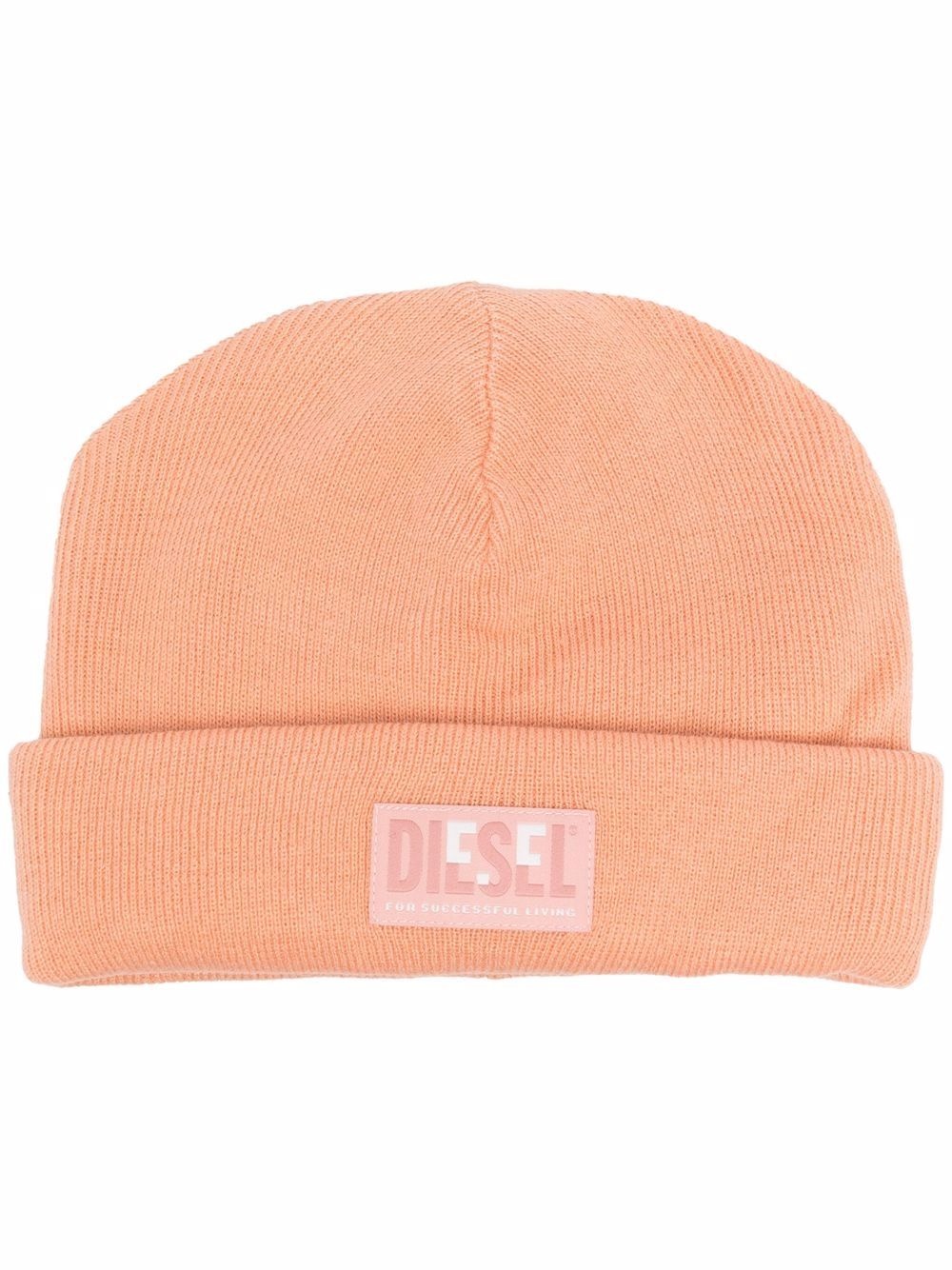 logo-patch beanie - 1