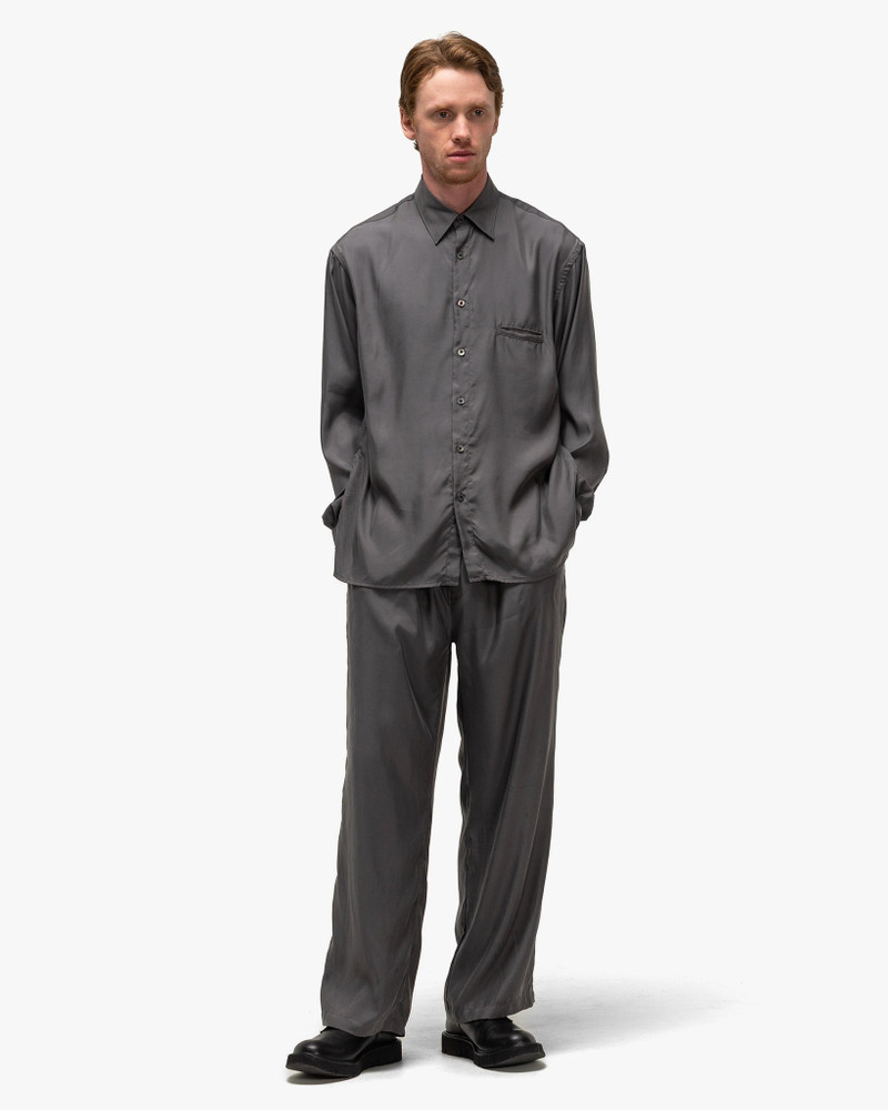 YOKE Cupro Jump Suit Grey outlook