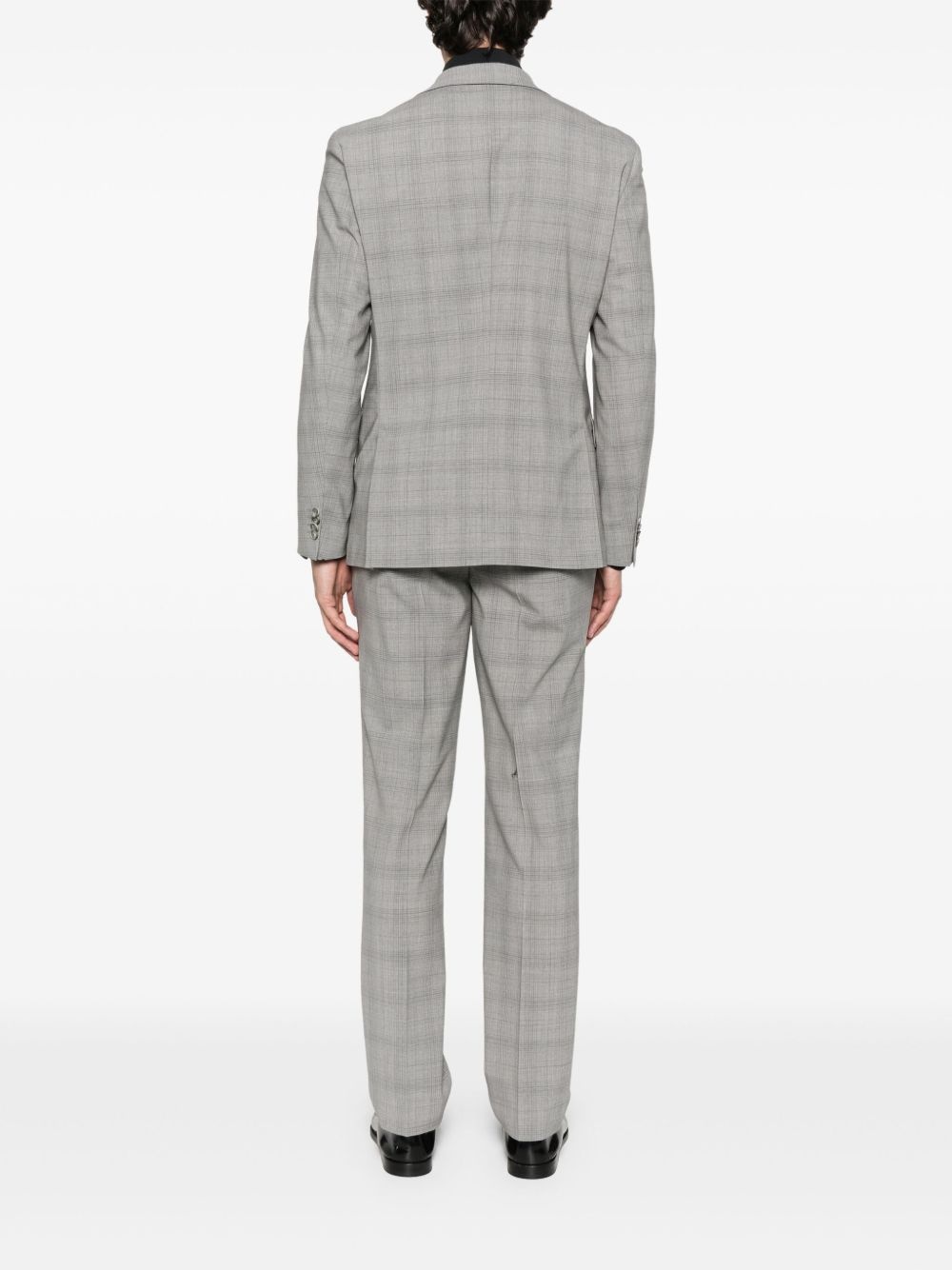 checked suit - 3
