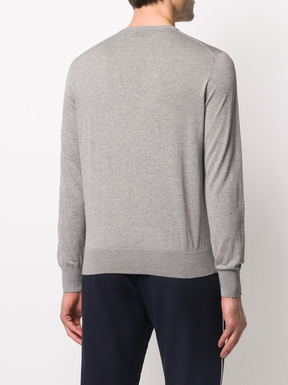 relaxed fit sweatshirt - 4