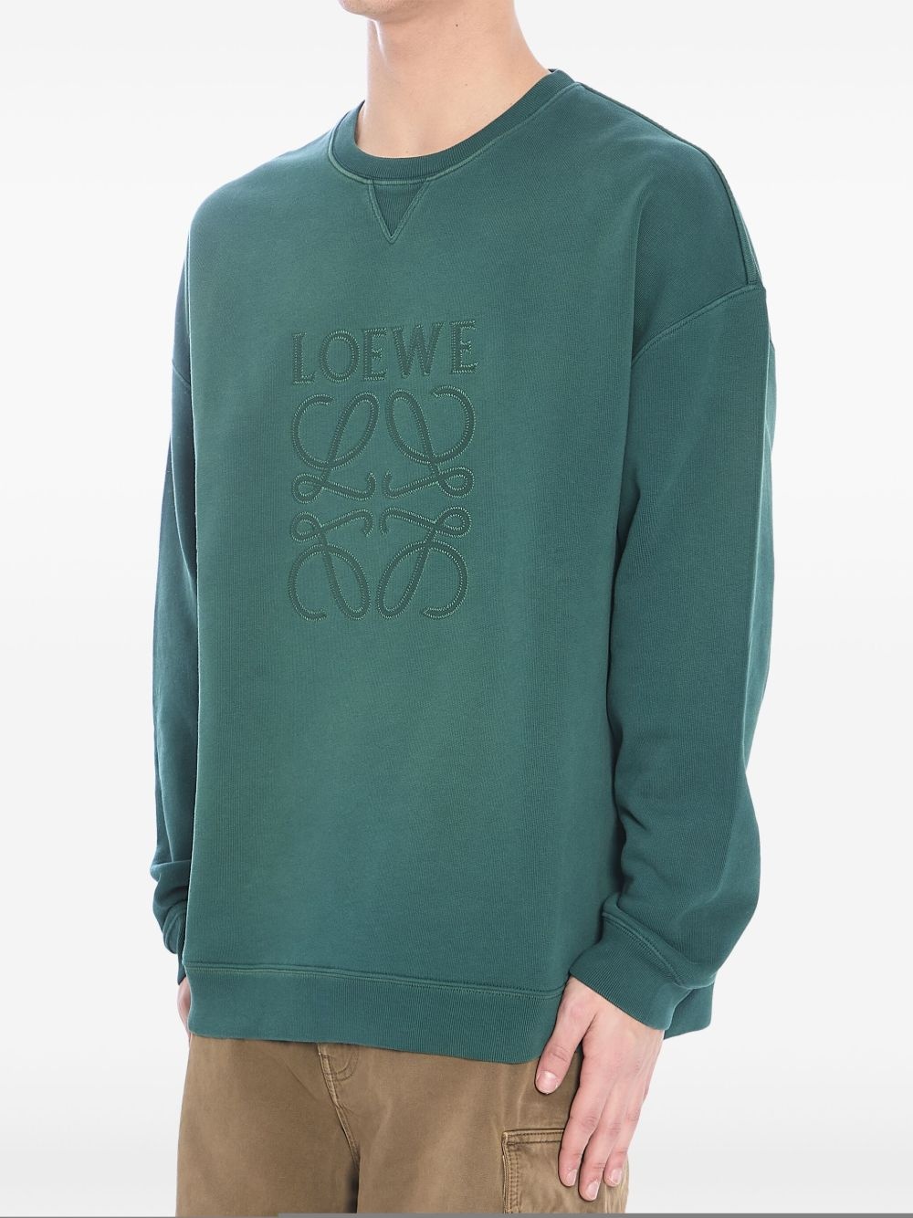 cotton sweatshirt - 4