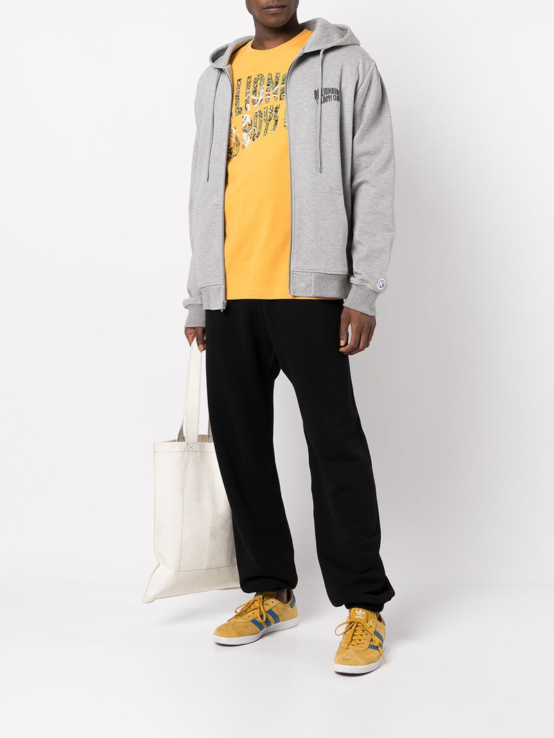 BILLIONAIRE BOYS CLUB BB Eva zip-front hoodie outlook