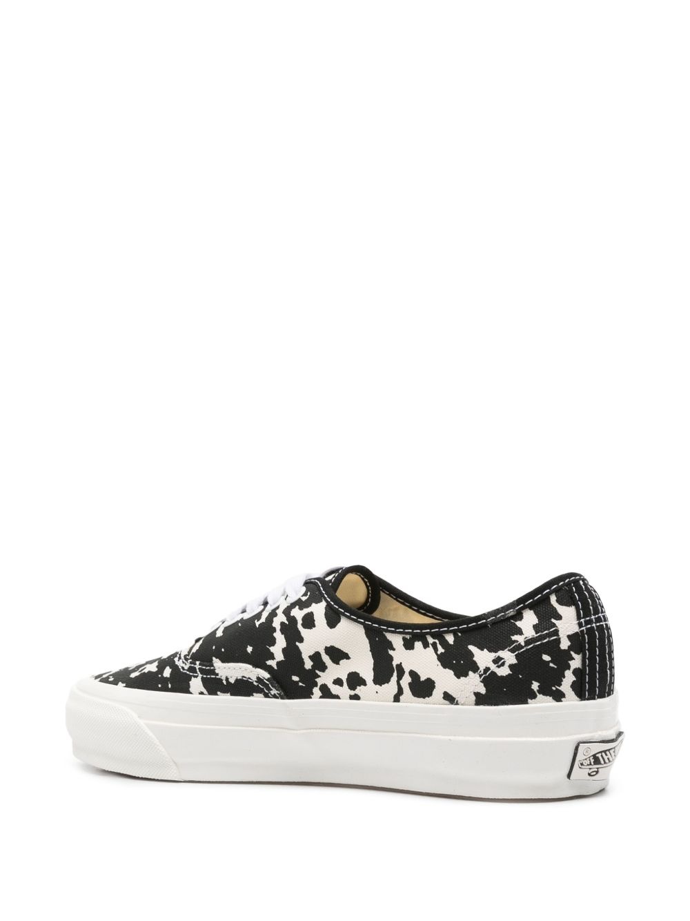 logo-tag sneakers - 3
