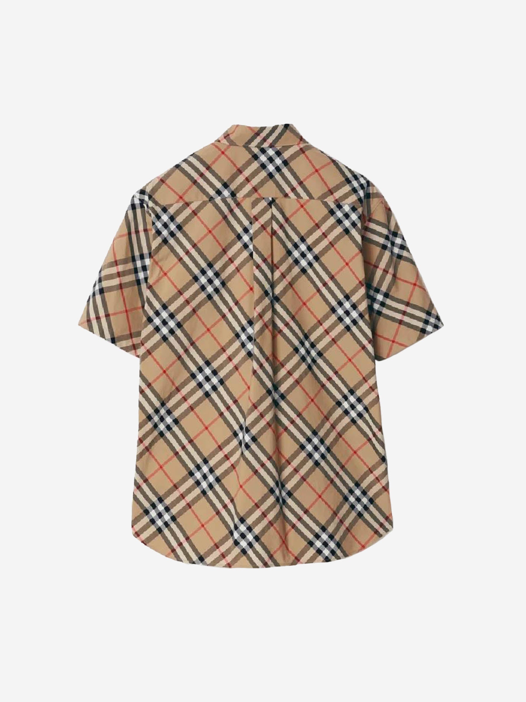 CHECKERED SHIRT - 5