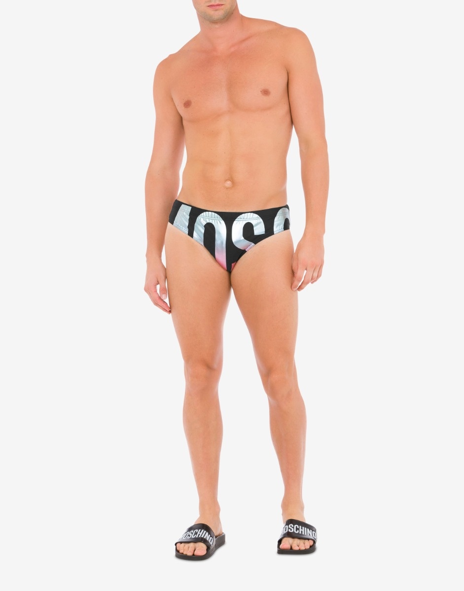 RAINBOW LOGO BIKINI BOTTOMS - 4