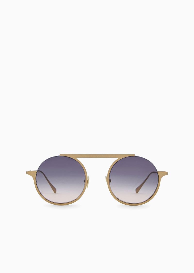 Women’s round sunglasses 1