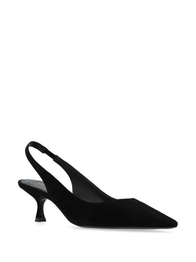 Stuart Weitzman Naomi suede pumps outlook