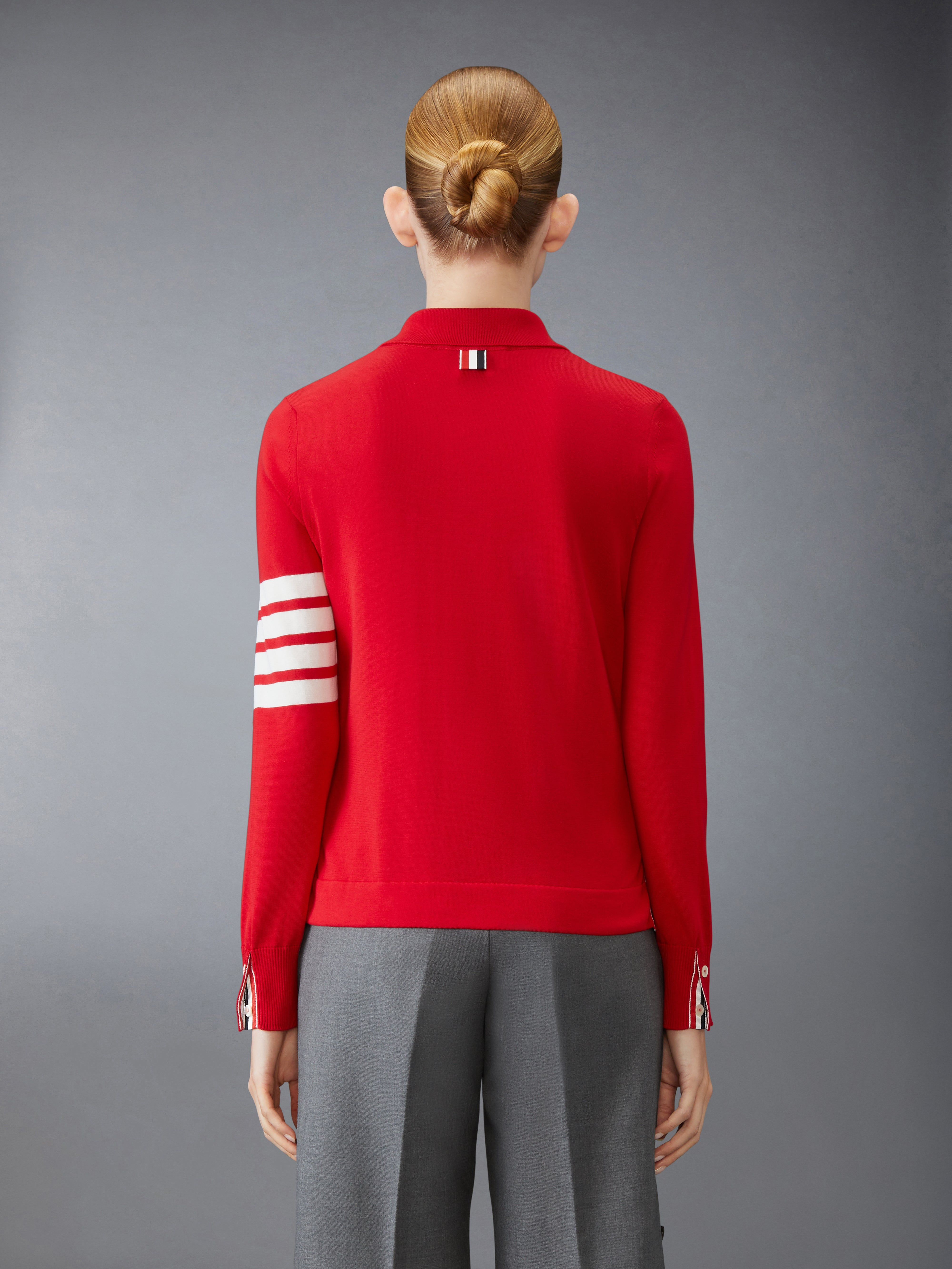 Cotton 4-Bar Shirt - 3