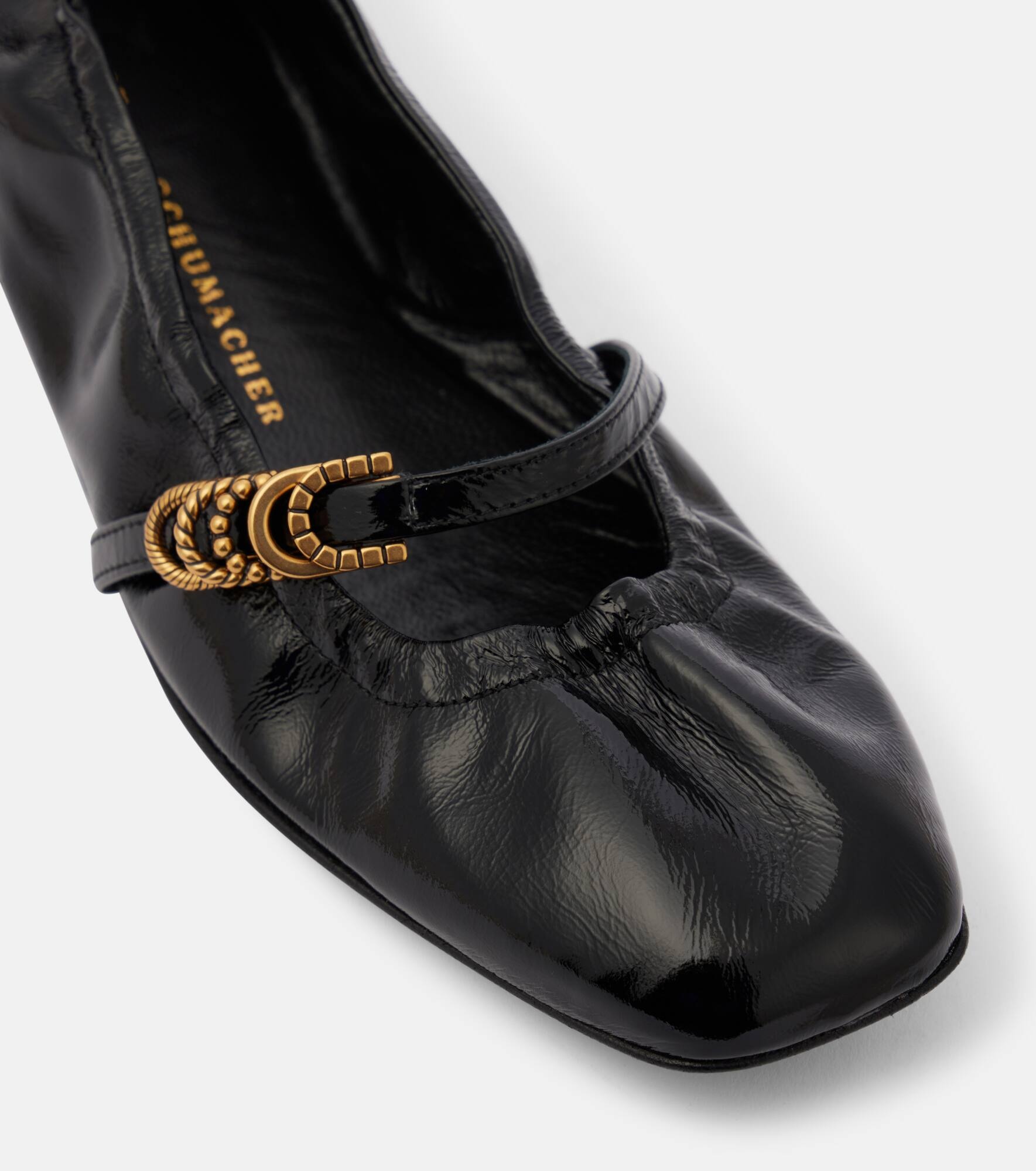 Modern Ease leather ballet flats - 5