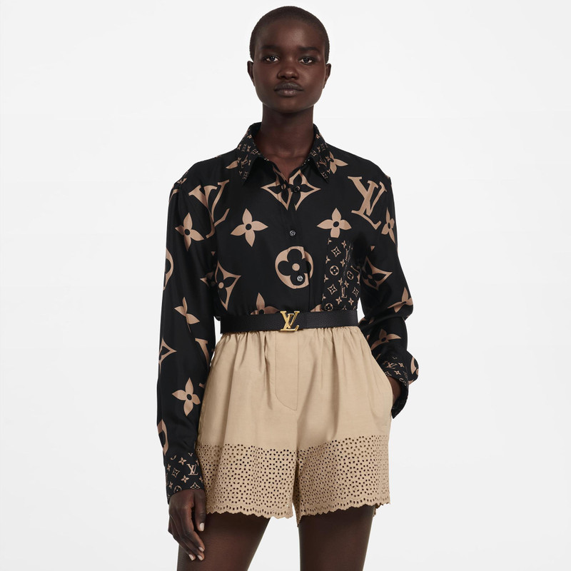 Louis Vuitton LV Initiales 30MM Reversible outlook