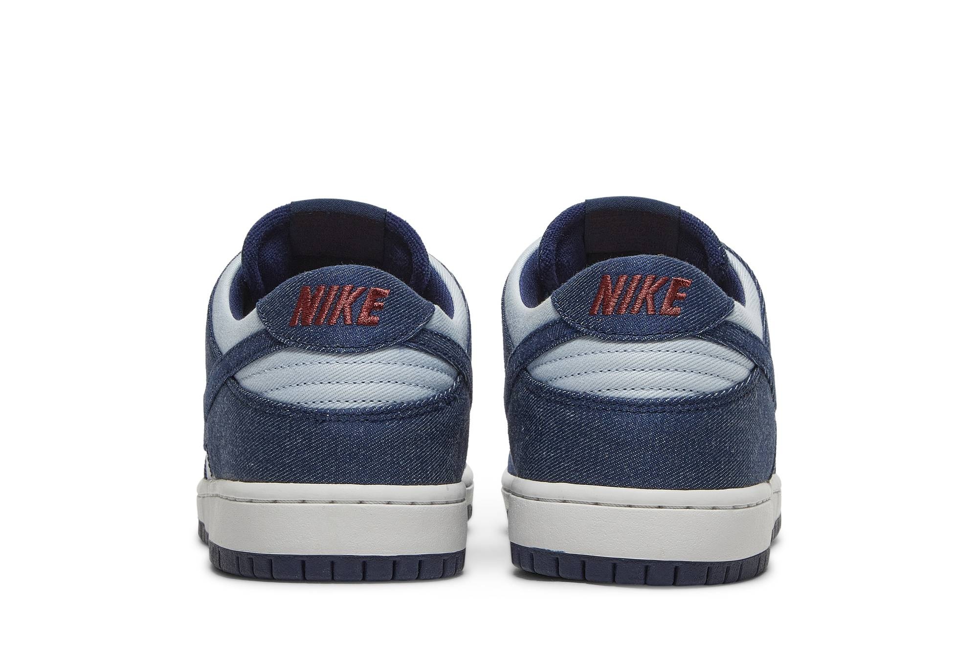 Zoom Dunk Low Pro SB 'Binary Blue' - 6