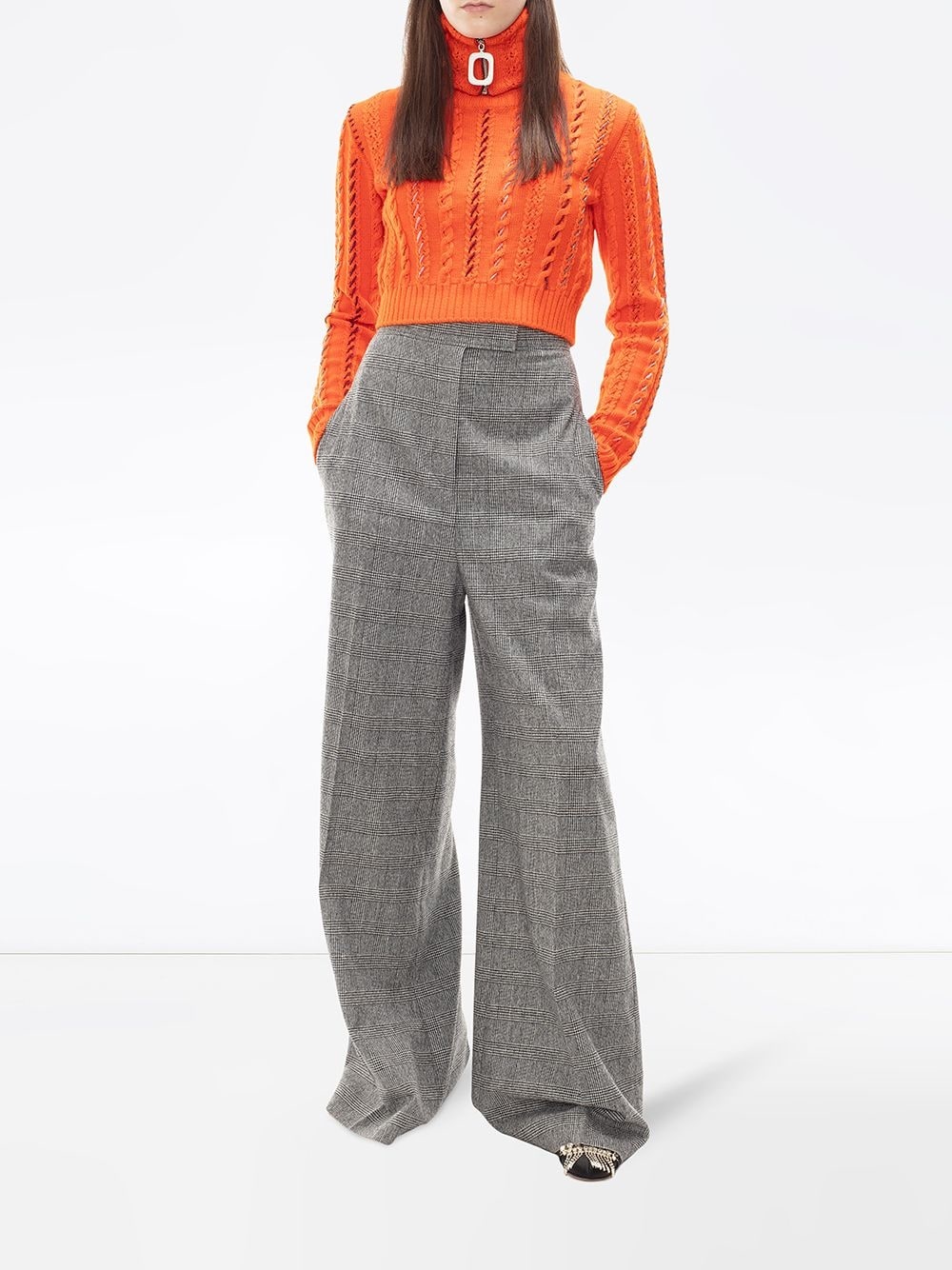 wide leg trousers - 2