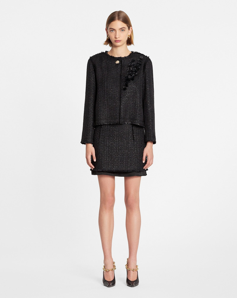 Lanvin EMBROIDERED CROPPED JACKET outlook
