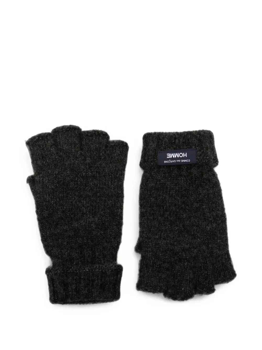 Gloves Top Charcoal - 1