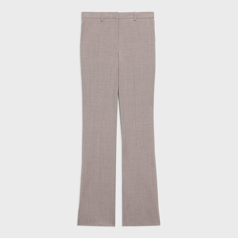 Flared Pant in Good Wool 1