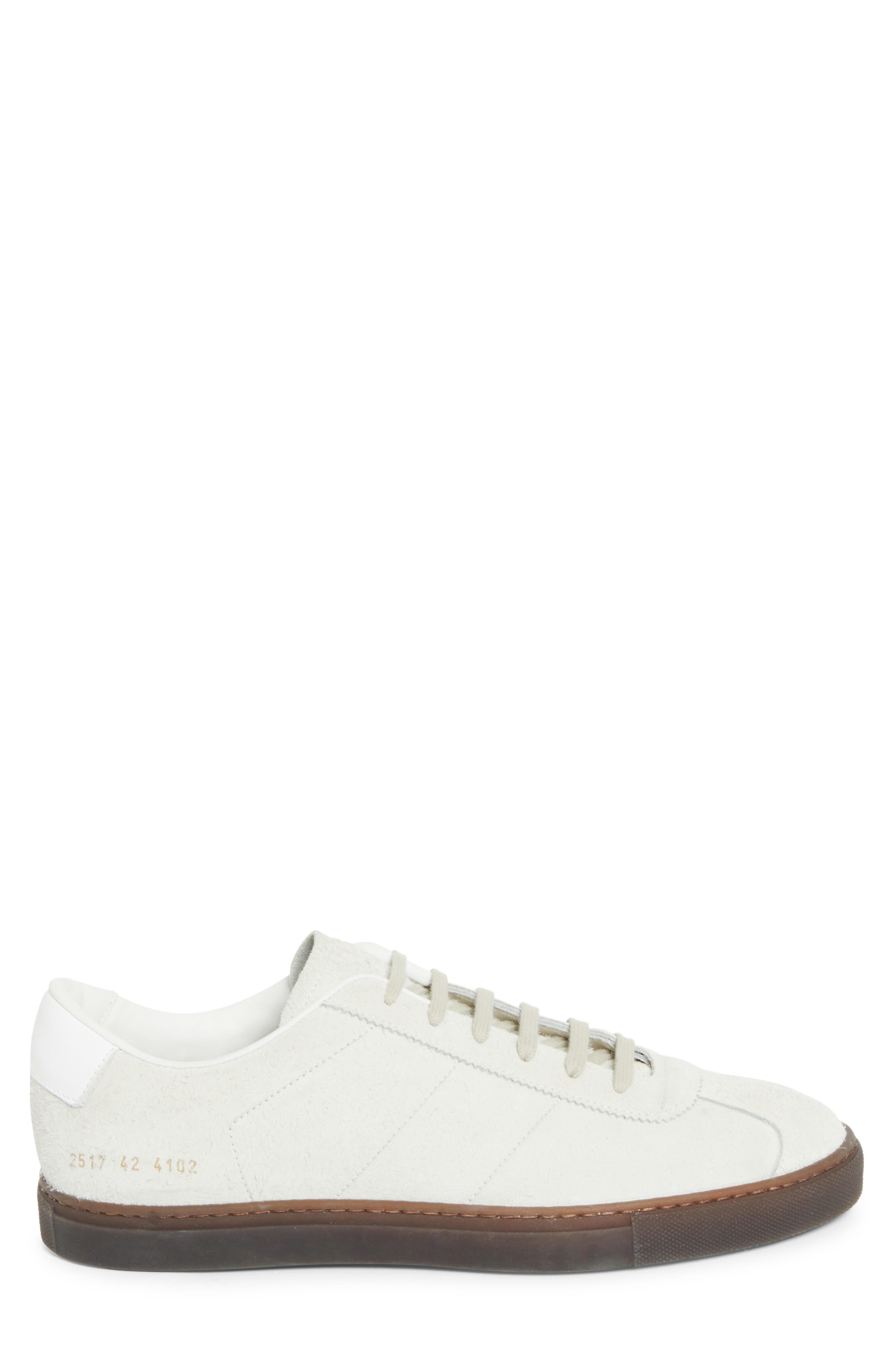 Common Projects Field Suede Trainer Sneaker in Off White at Nordstrom - 3