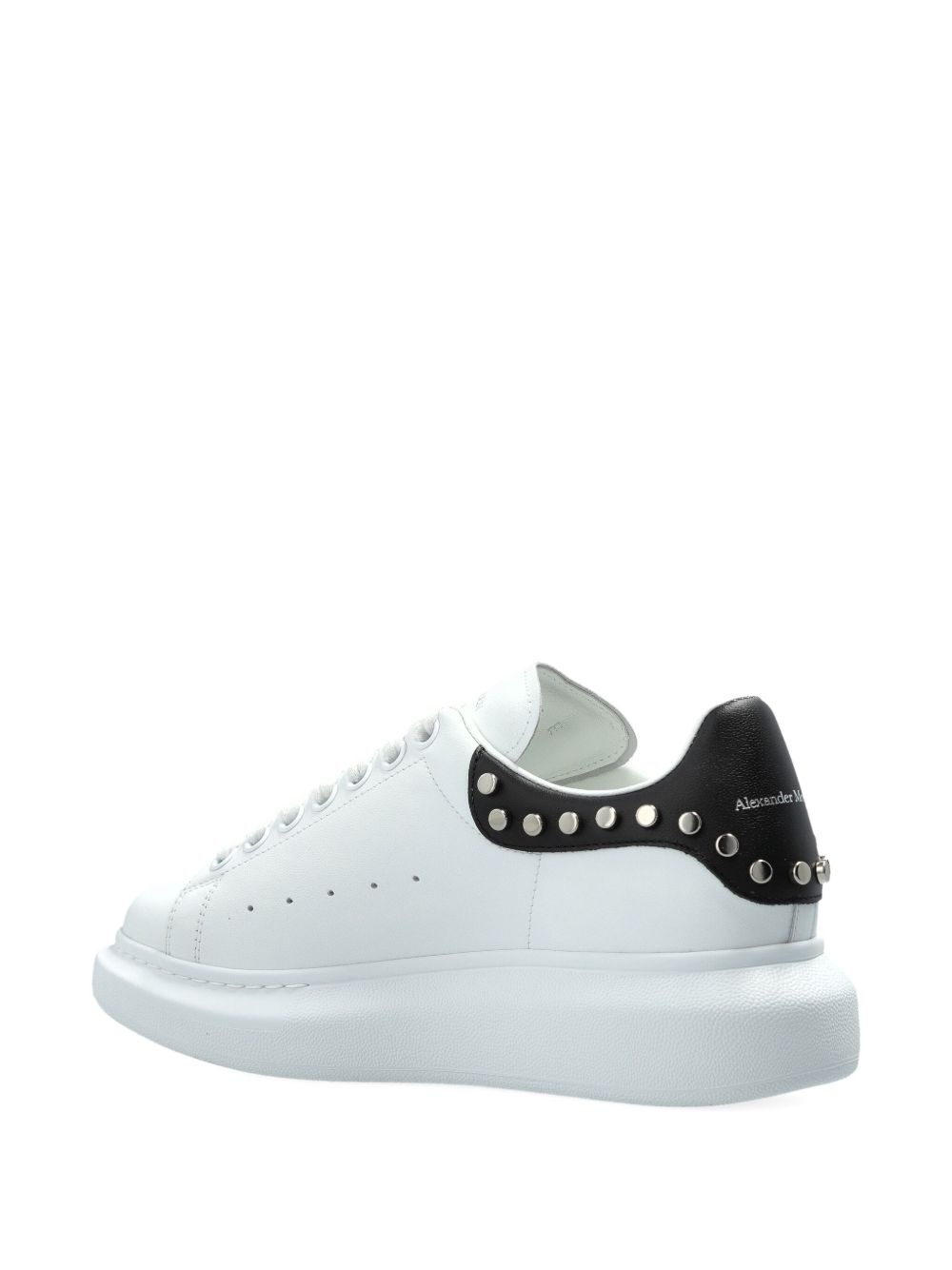 stud-embellished platform sneakers - 3