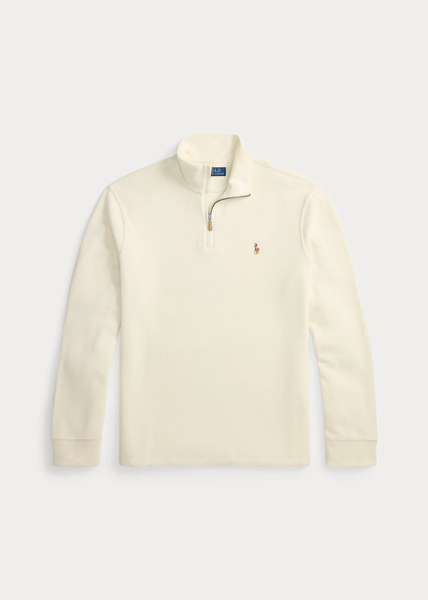 Estate-Rib Quarter-Zip Pullover - 1