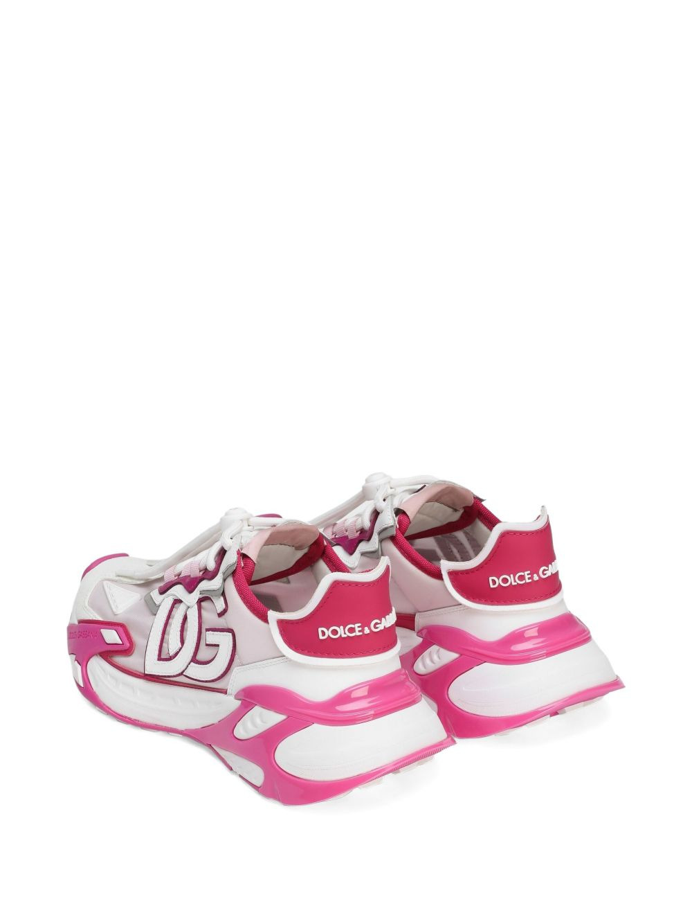 logo-patch chunky sneakers - 4