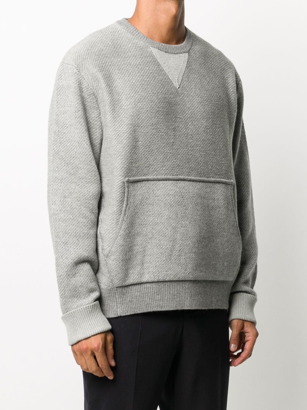 Travel knitted sweatshirt - 3