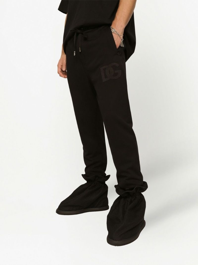 tapered-leg track pants - 3