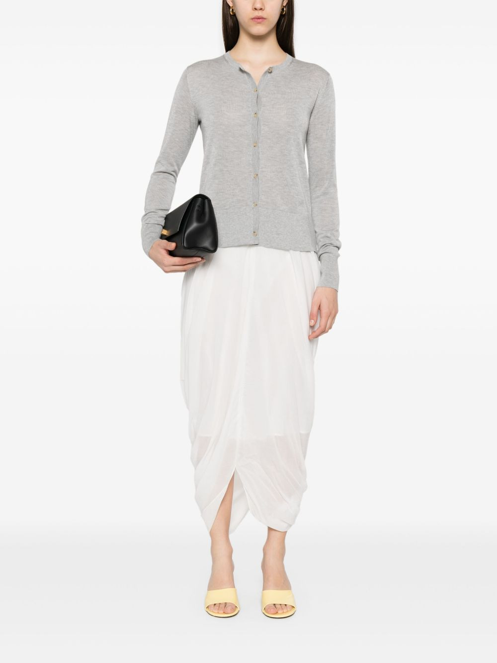Toteme Women Cocoon Skirt - 3