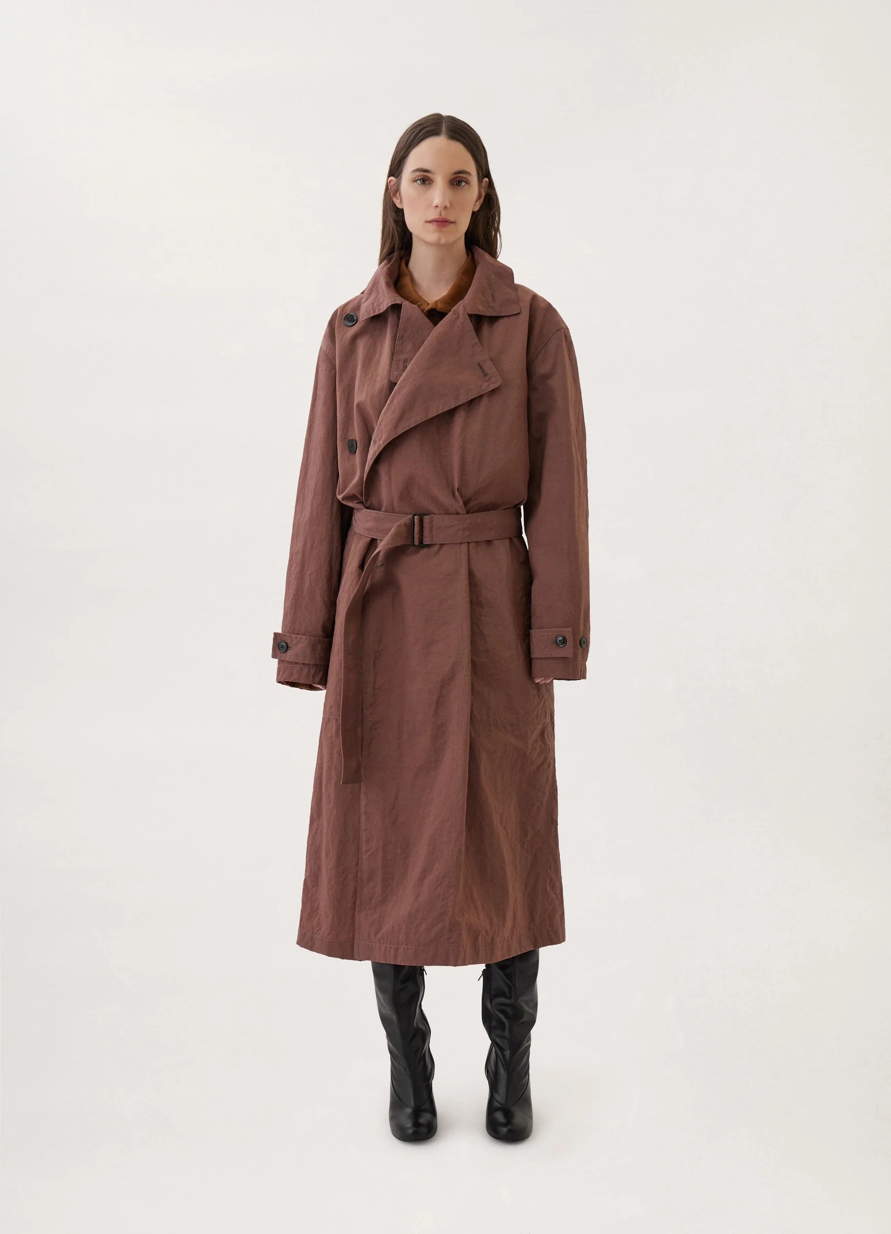 LIGHT TRENCH COAT
NYLON CANVAS - 3