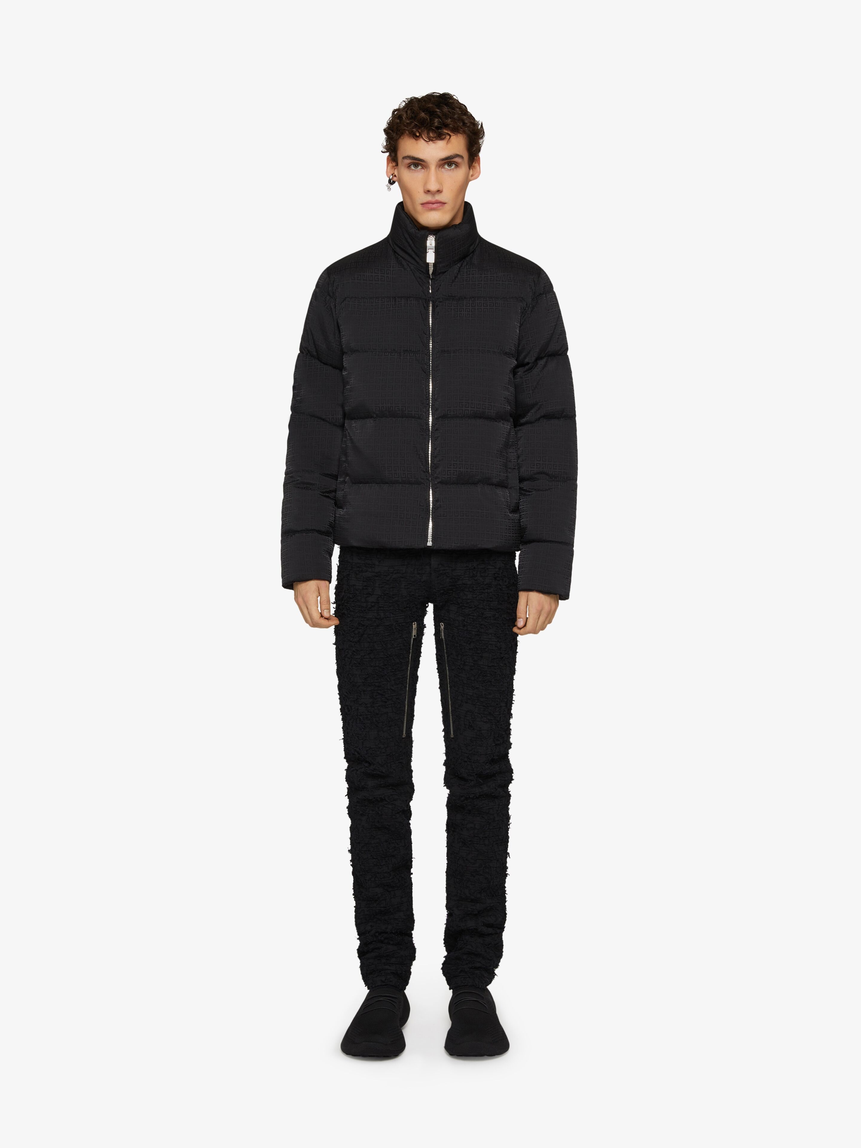 PUFFER JACKET IN 4G JACQUARD - 2