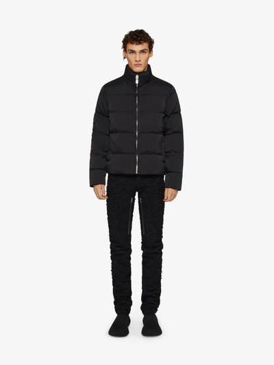 Givenchy PUFFER JACKET IN 4G JACQUARD outlook